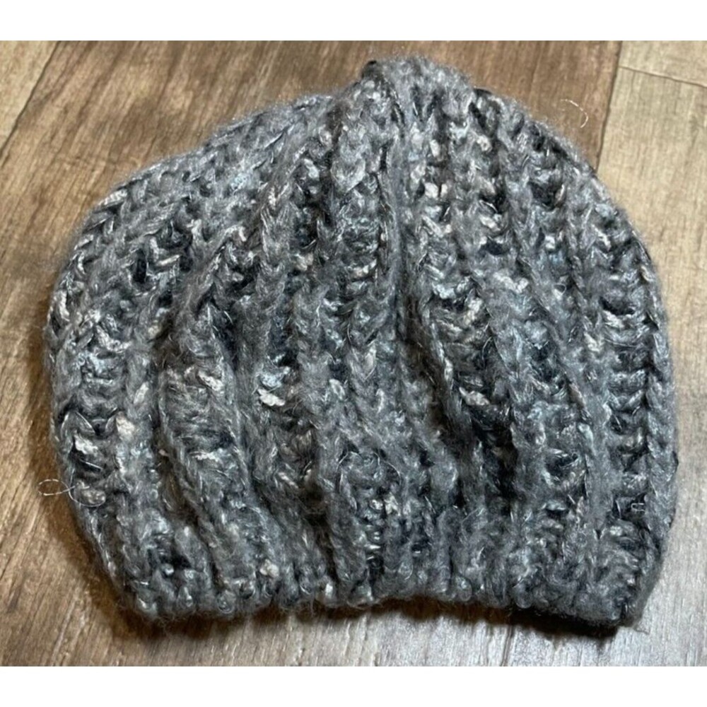Ecote Beanie Hat Gray Knit